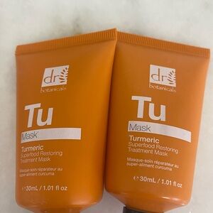 New Turmeric Superfood Restoring Treatment Mask - Orange